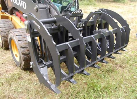 rock bucket for skid steer rental|rock rake rental near me.